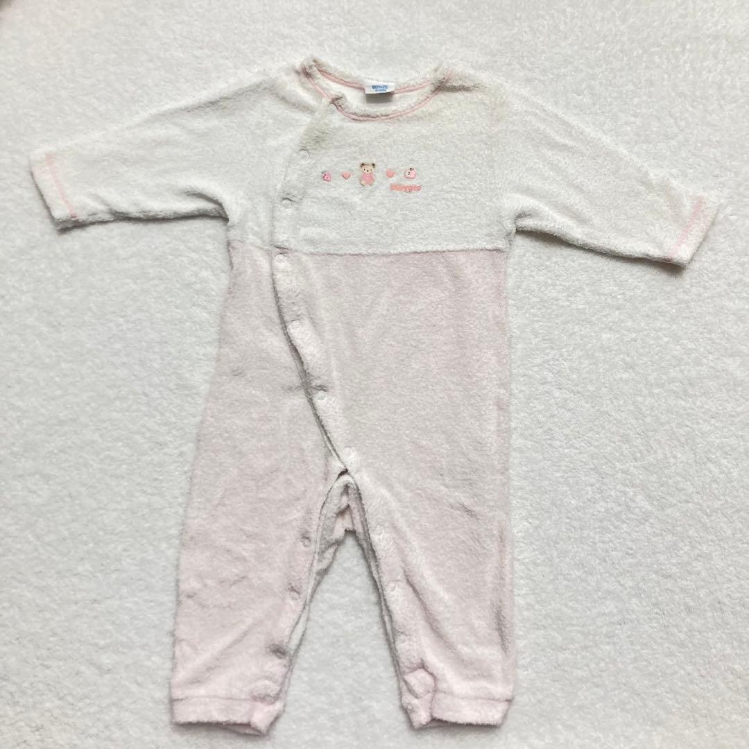 ファミリア 長袖ロンパース 60〜75㎝ - メルカリ