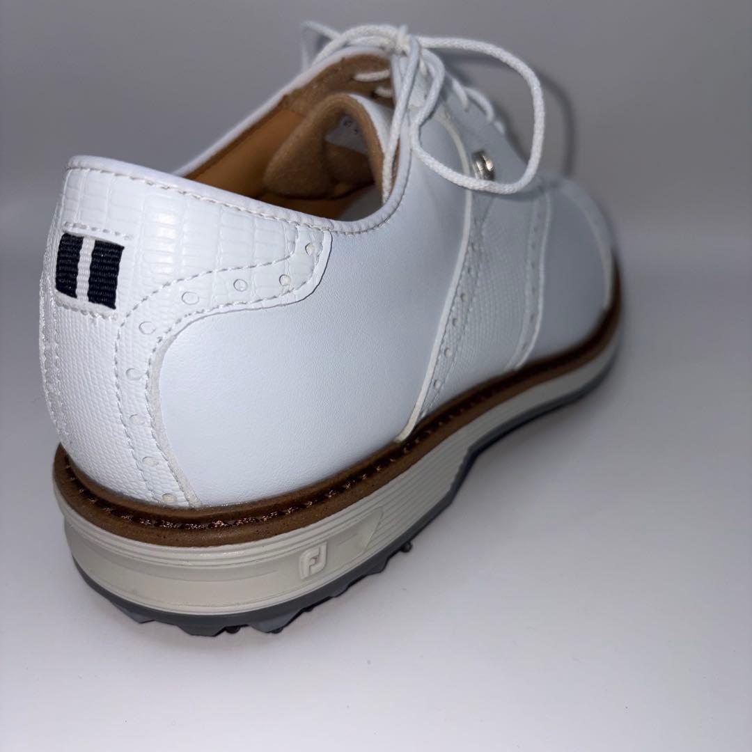 【新品】フットジョイ ドライジョイズ プレミア ゴルフシューズ 25.5cm