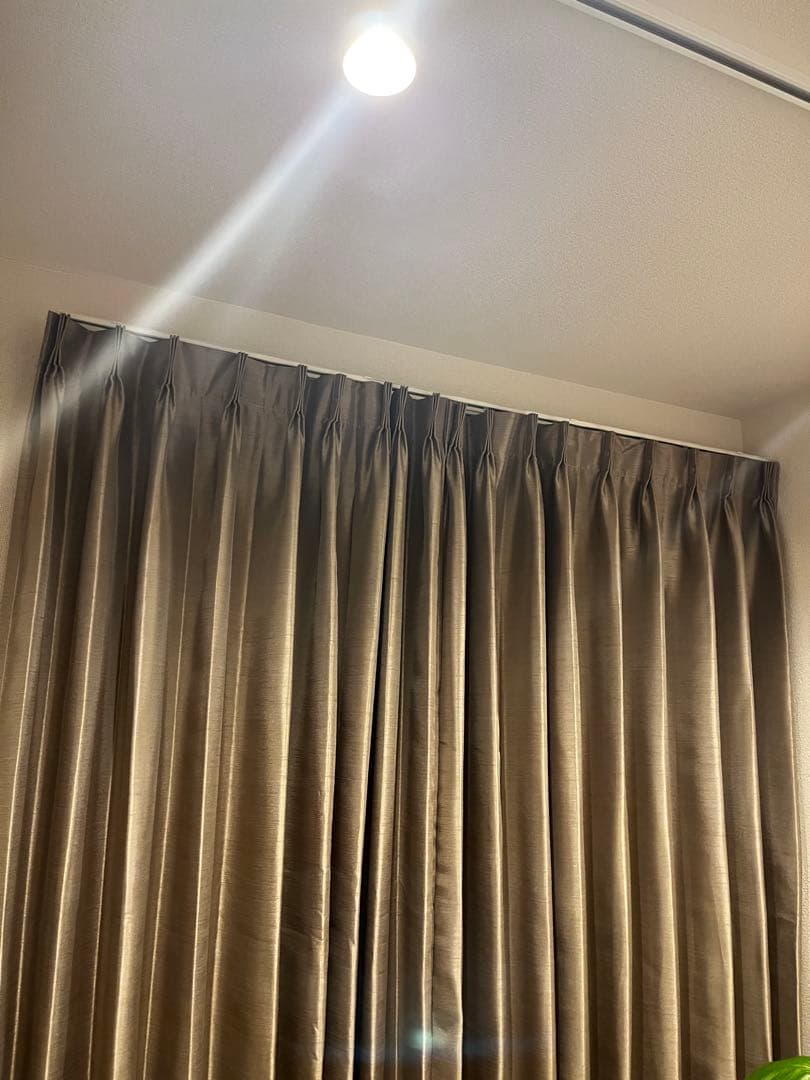 KEYUCA 196×194センチ ケユカ カーテンブラウン　タッセル付 楽天市場】【KEYUCA公式店】ケユカ すぐに使える遮光ドレープカーテン