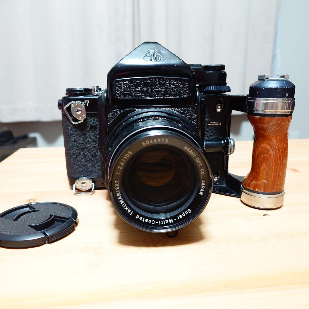 モッチー　PENTAX 67 6x7 105mm f2.8 セット Pentax 67 105mm F2.4: Lens review, Details, Experience, Bokeh, Samples