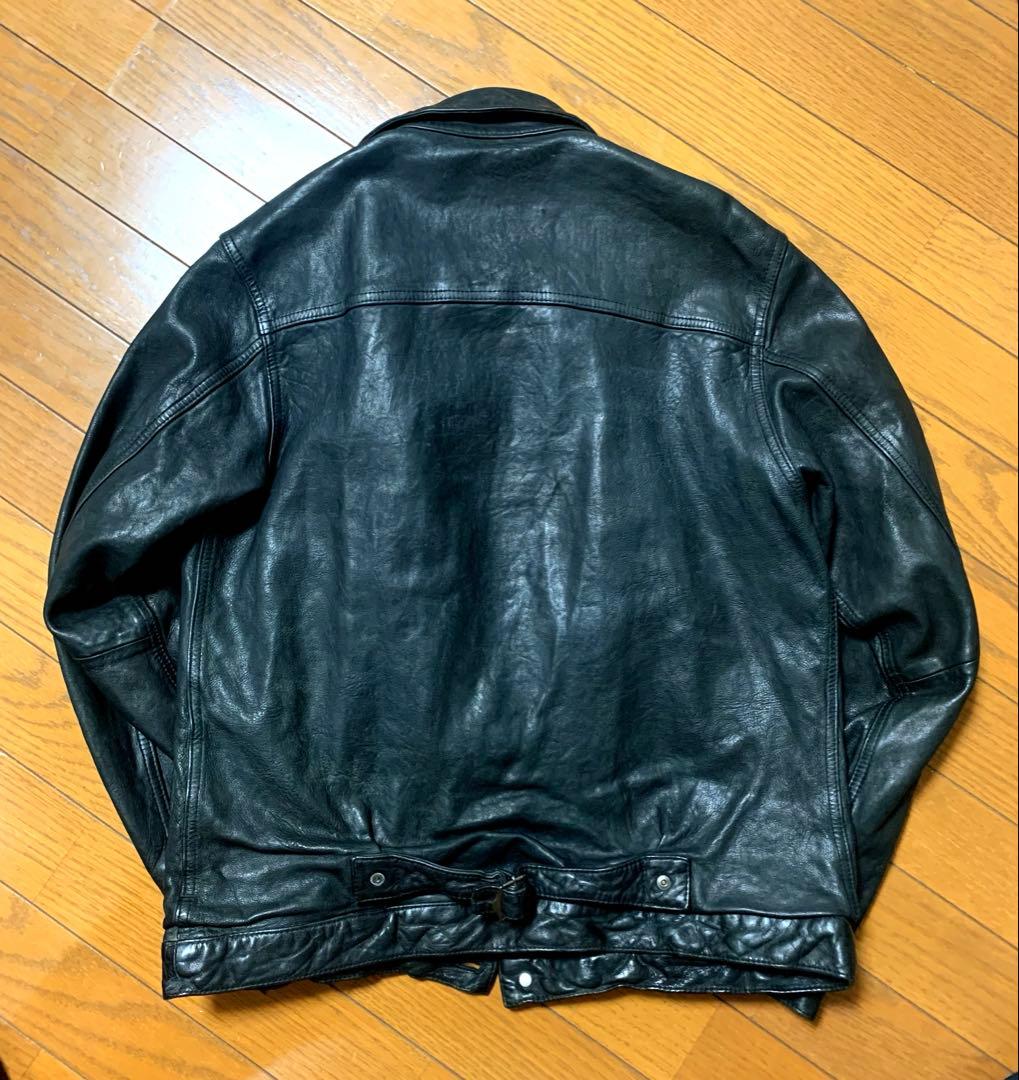 SKOOKUM×JACKROSE 1stタイプ レザー トラッカージャケット希少 - メルカリ
