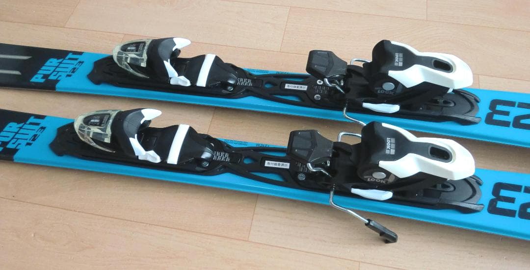 □□送料無料□ロシニョール□PURSUIT 123□ミッドスキー□メンテ付