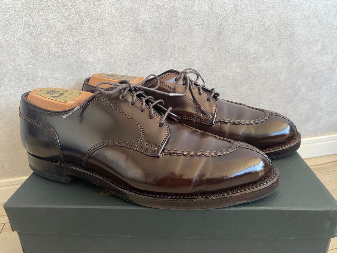 ALDEN #22220 NSTシガーコードバン 8E - メルカリ
