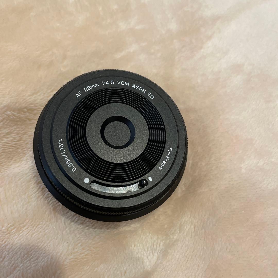 Viltrox AF 28mm F4.5 Zマウント - メルカリ