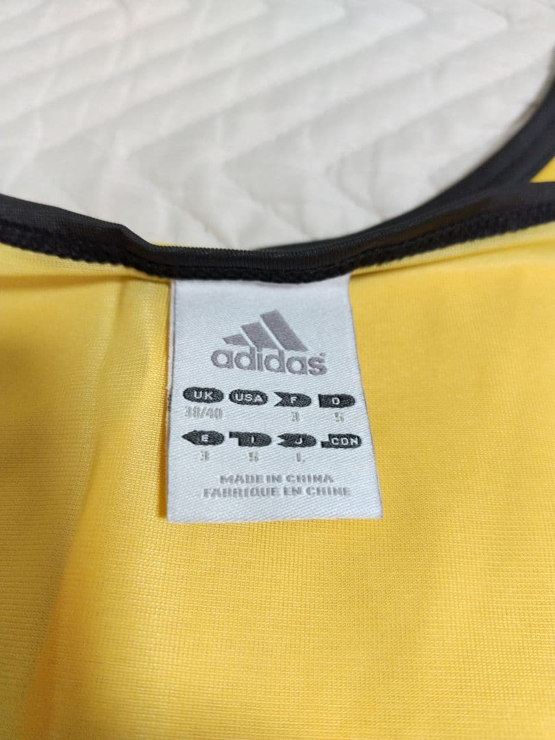 adidas ビブス 10枚セット 黄色 Lサイズ サッカー - メルカリ