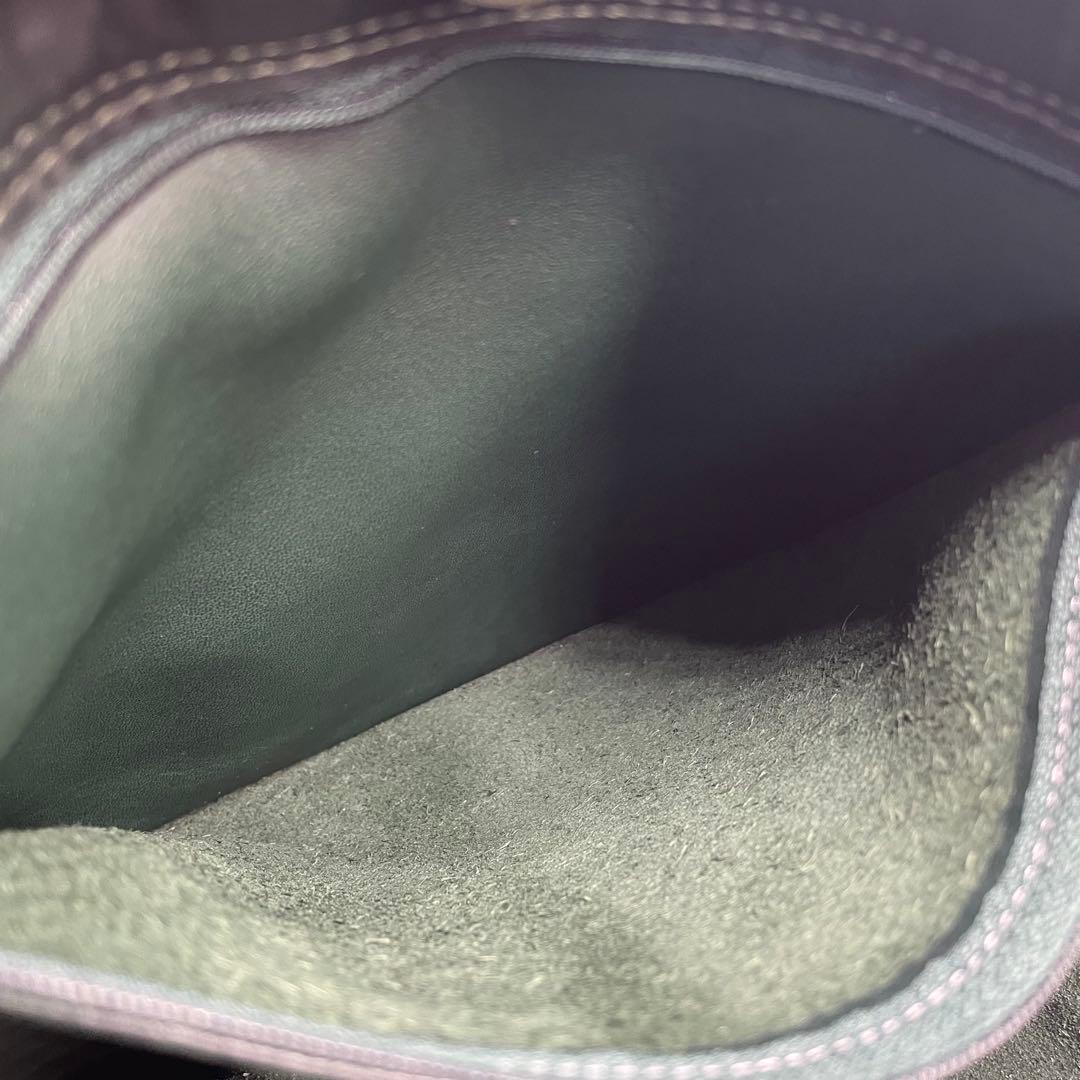 オールドコーチ レザー トートバッグ 4082 希少グリーン USA製 - メルカリ