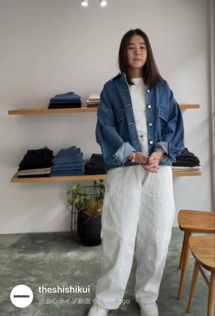 SHISHIKUI シシクイ ペインターパンツ 32 - メルカリ