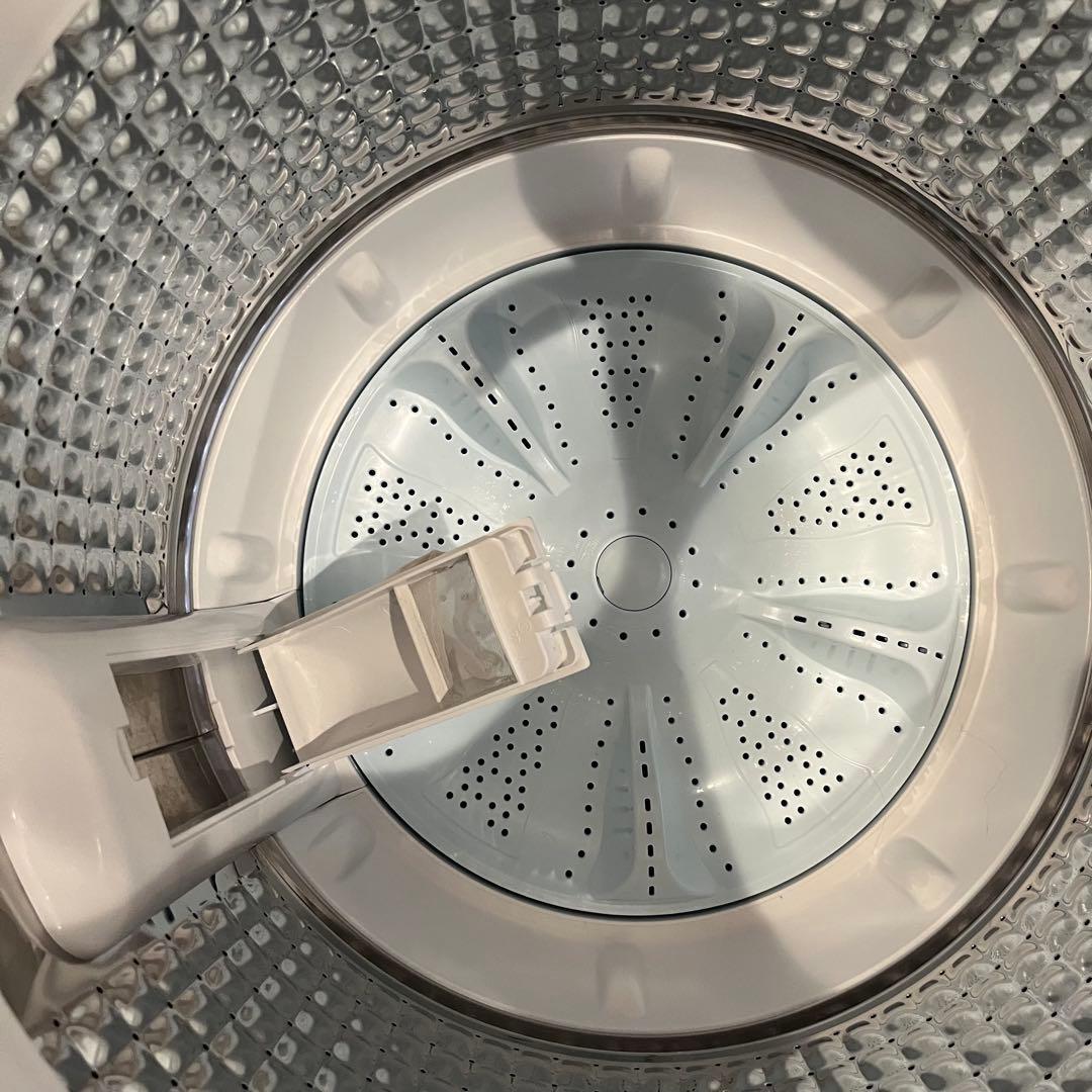 6.0kg 2023年 AQUA 洗濯機 AQW-KS6P(W) - メルカリ