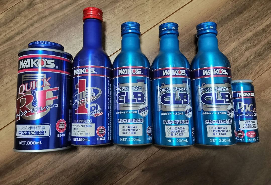 新品　WAKO'S ワコーズ　添加剤セット WAKOS（ワコーズ） ディーゼルワン ディーゼル1 wakos 燃料添加剤