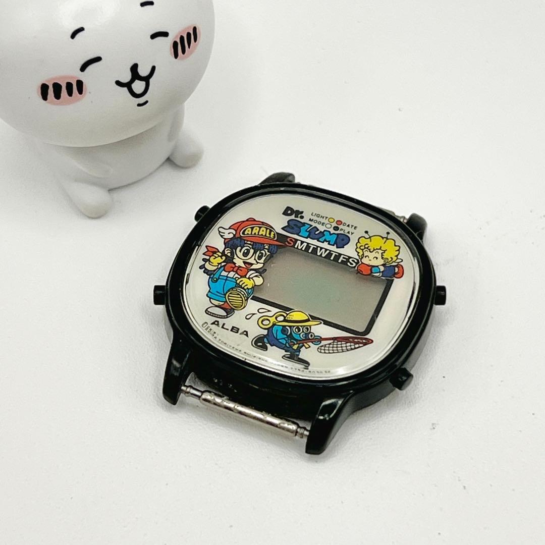 希少品】 Dr. スランプ アラレちゃん ALBA アルバ デジタル 腕時計