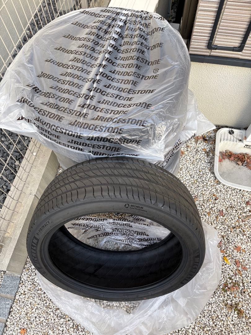 ミシュラン 225/45R21 4本セット　新品 PRIMACY 4本セット MICHELIN ミシュラン E・プライマシー 225/45R21