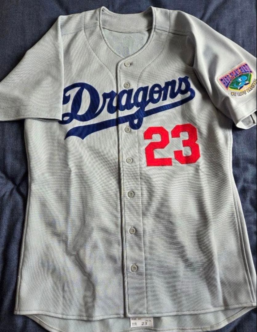 中日ドラゴンズ⭐️23 川又米利⭐️実使用ビジターユニフォーム 2026年最新】Yahoo!オークション -中日ドラゴンズ 実使用の中古品