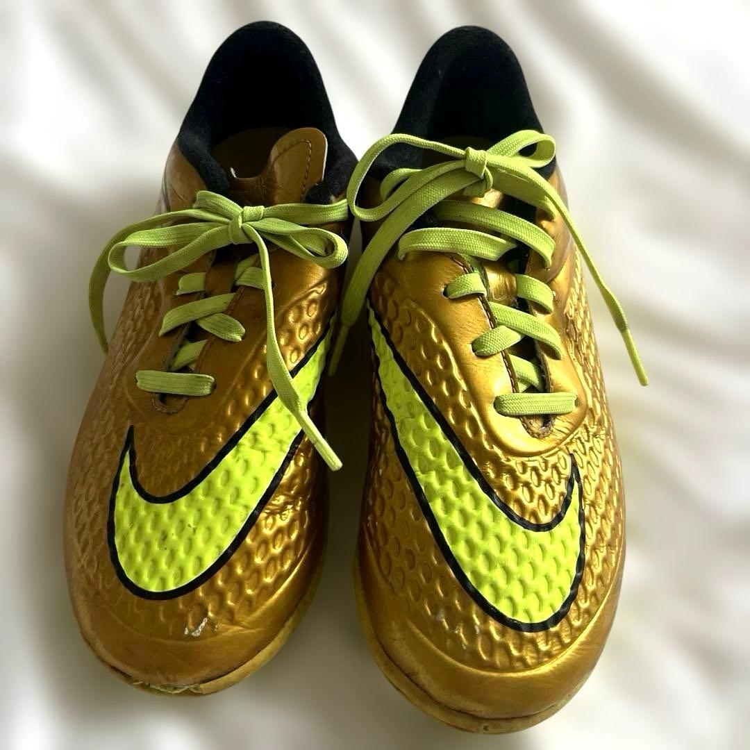 希少】Nike ナイキ ハイパーヴェノム フットサル ネイマール愛用