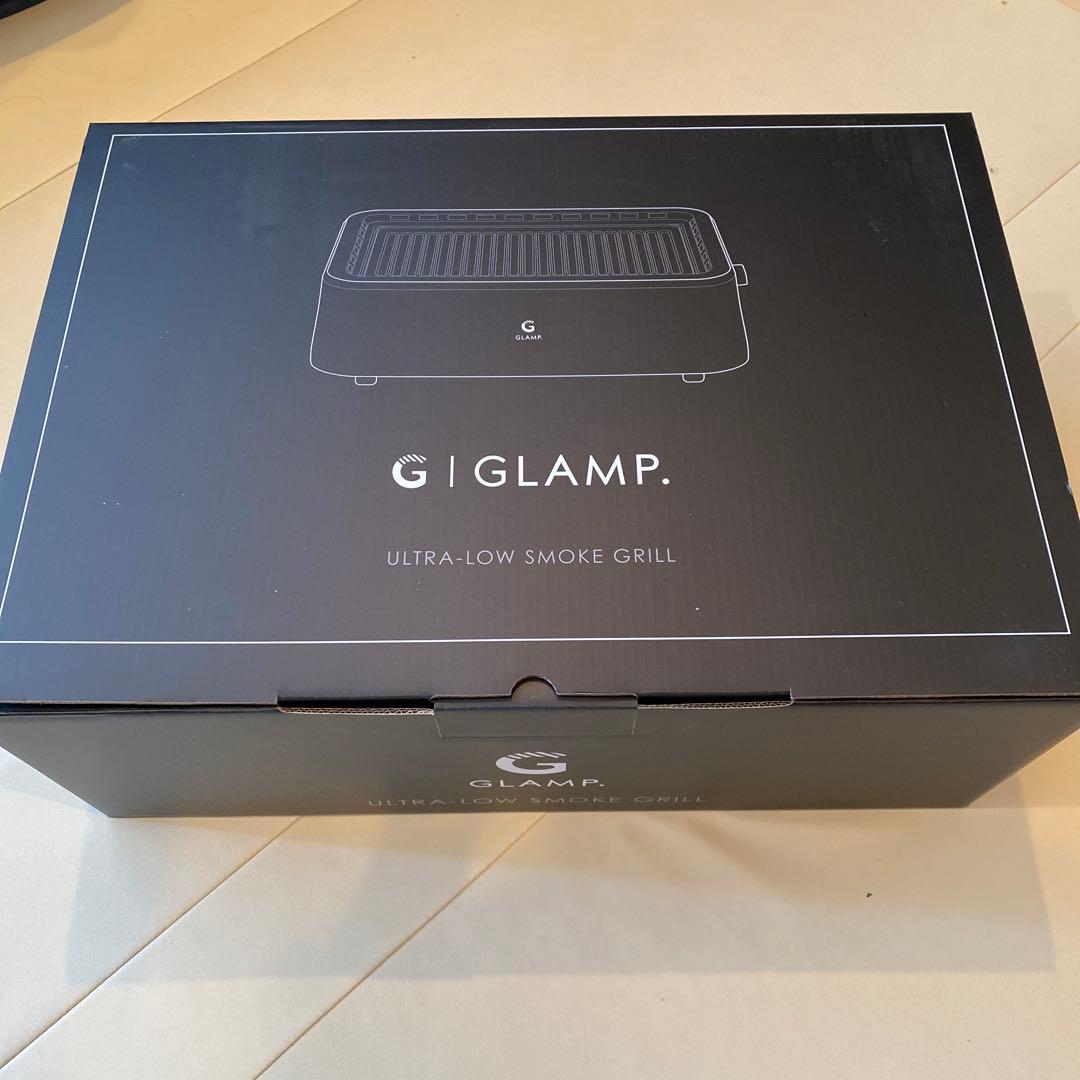 【新品】GLAMP Ultra-Low Smoke Grill(黒) 楽天市場】GLAMP 超少煙グリル グランプ glamp グリル 煙が少ない 煙が