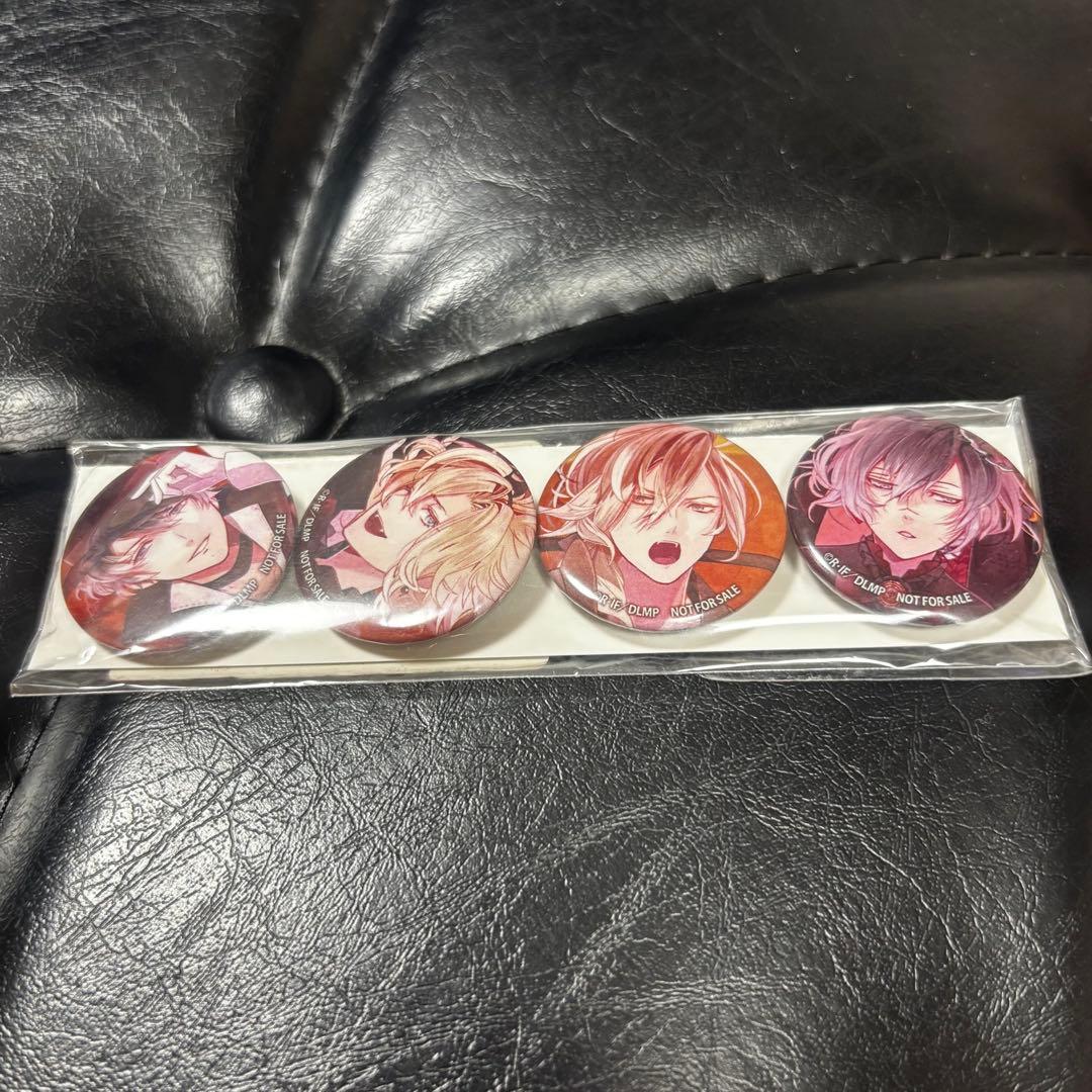DIABOLIK LOVERS ディアラバ 缶バッジ4種セット - メルカリ