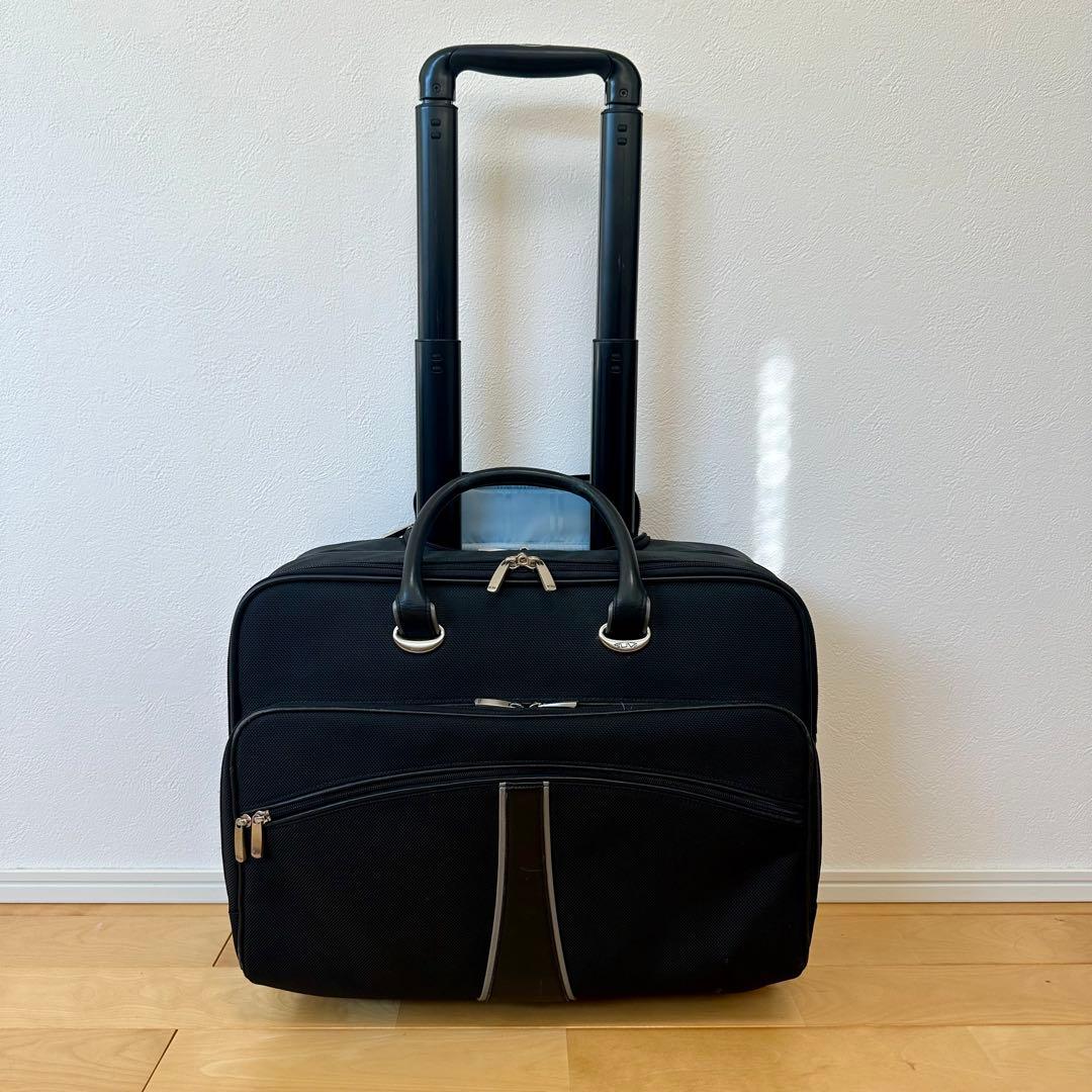 希少✨TUMI 2way キャリーケース 2輪　機内持込可　旅行 出張 通勤 TUMI（トゥミ） 並行輸入 キャリーケース ナインティーンディグリー