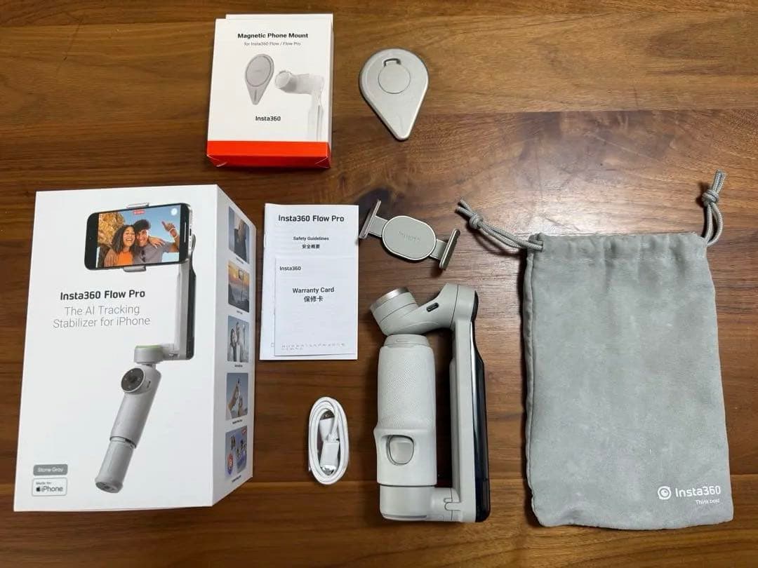 yudukiさん専用Insta360 Flow Pro Insta360 Flow Proを購入 - AI追跡ジンバル - Insta360公式ストア