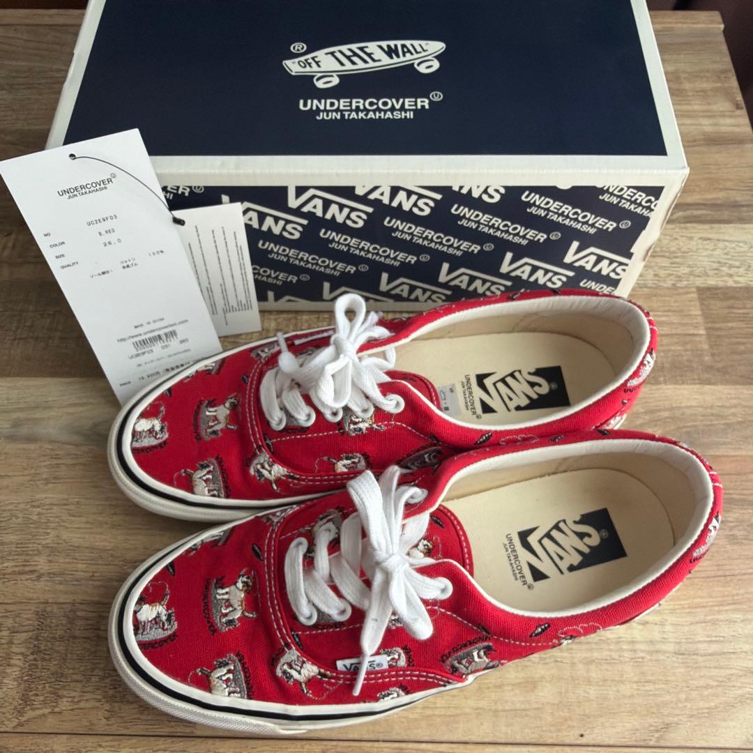 靴 OTW by Vans x UNDERCOVER Era 95 Dog OTW by Vans Era 95 