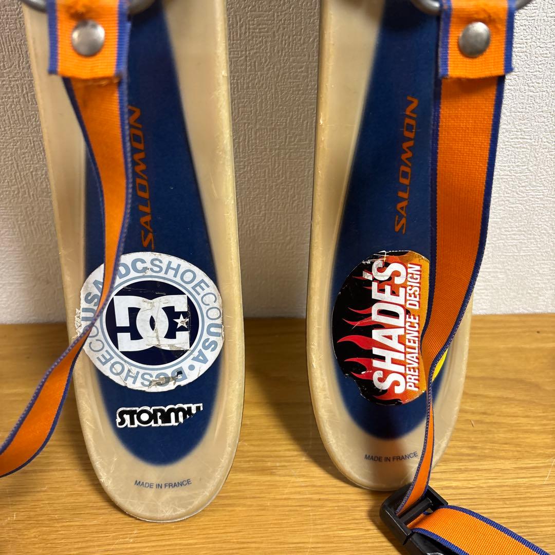 メンズ ショートスキー ファンスキーセット Salomon 26cm ブーツ付
