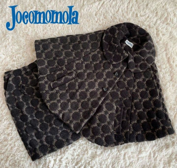 Jocomomola by Sibilleポンチョス・スカートセットアップ ポンチフレアスカート(ミモレ丈スカート) | Jocomomola(ホコモモラ
