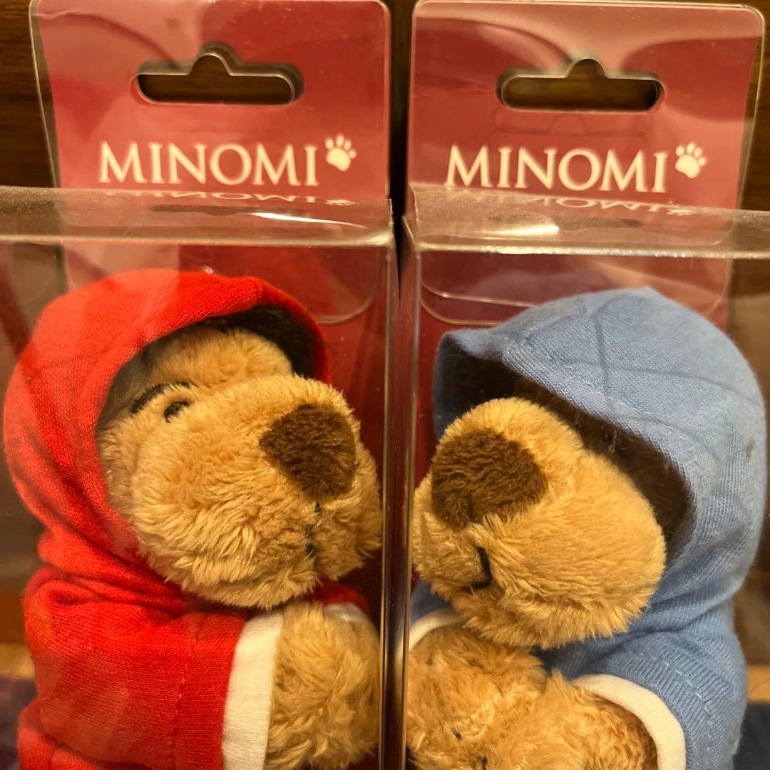 イ・ミンホ 公式グッズ MINOMI ミノミ KEYRING 2点セット - メルカリ