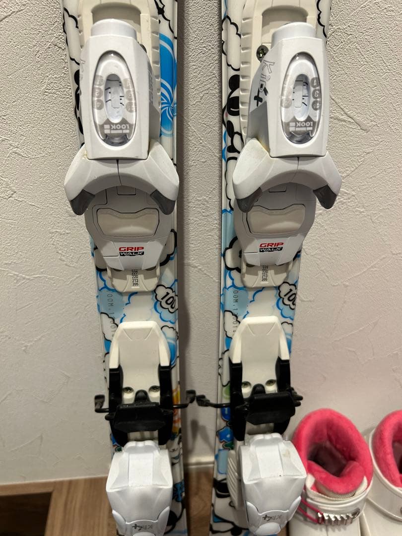 swallow スキー板とブーツセット 19.0cm