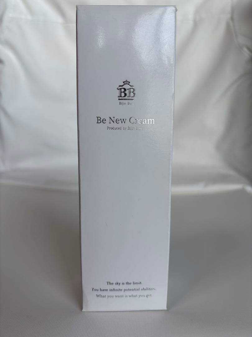 Be New Cream バスト用マッサージクリーム 120g f0b344117a3b3ffdf33629e2cb484c