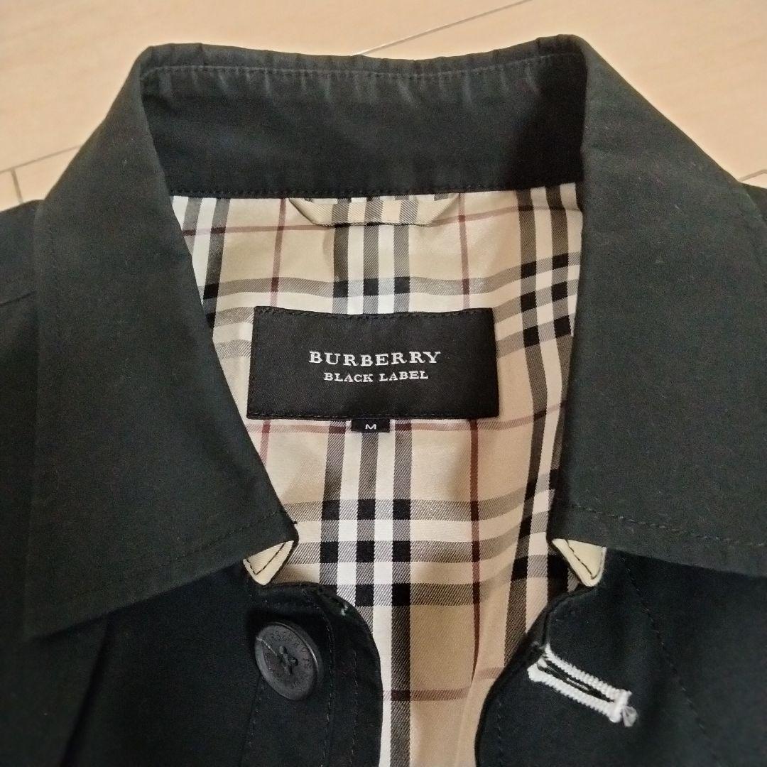 極美品　BURBERRY　BLACKLABEL　コート　チェック柄　L 極美品 キムタク着BURBERRY BLACK LABEL 希少ラムレザー トレンチ