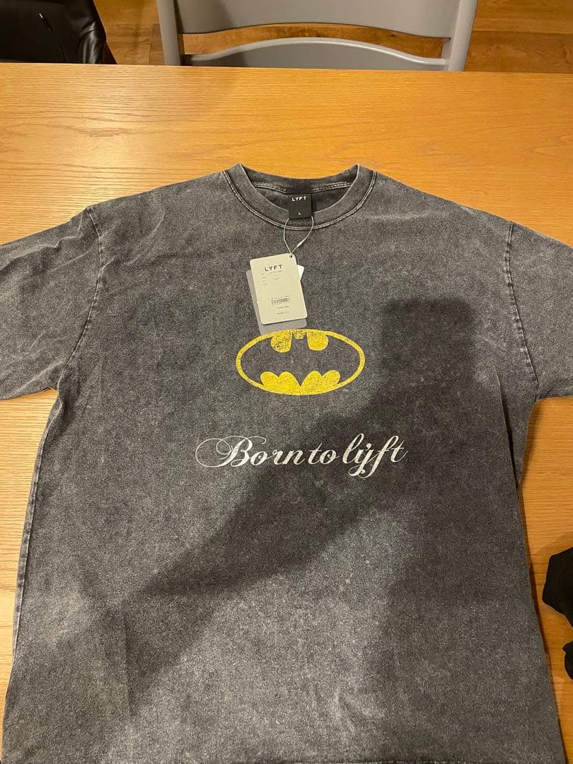バットマン Lyft Tシャツ サイズL Batman リフト - メルカリ