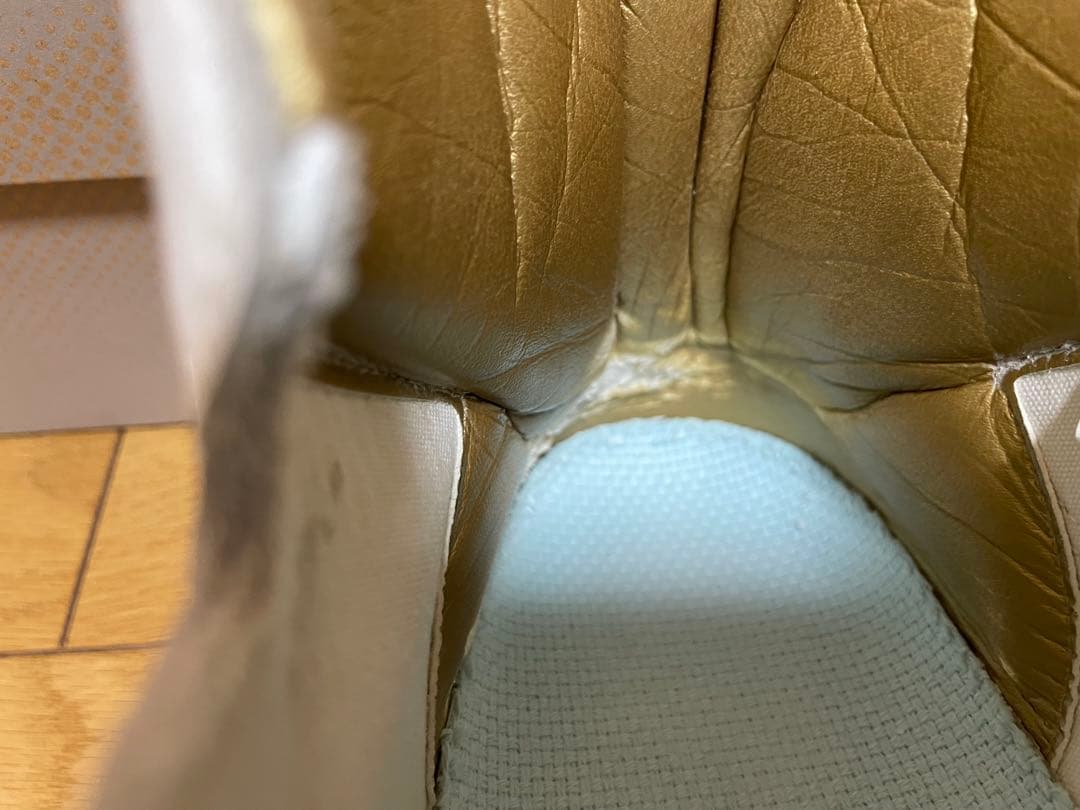 A*8様 廃番 アシックス ファブレ ジャパン-L 27.5cm MadeinJ