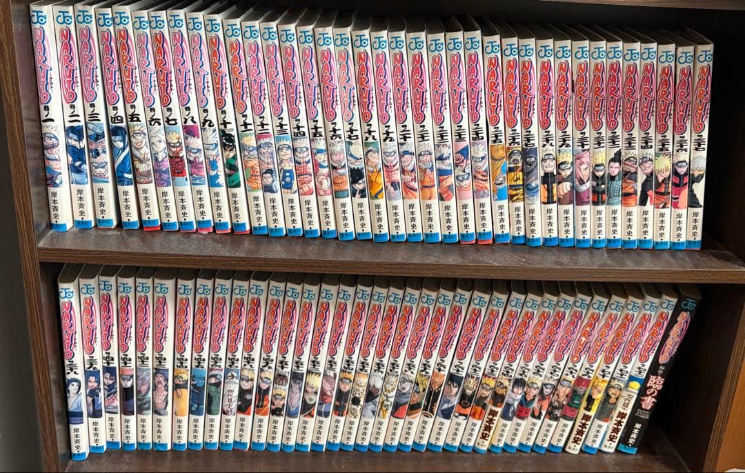 ナルト 全巻セット 全巻セット】 NARUTO ナルト 漫画 コミック1-72 全巻セット 初版含む