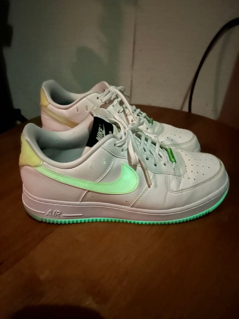 最終値下げNIKEエアフォース1 - メルカリ