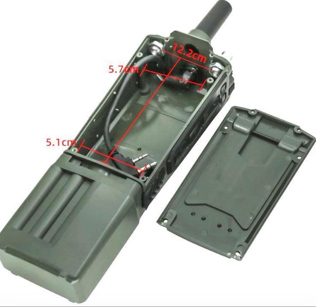 TAC-SKY AN/PRC-163 ダミーラジオ 特小無線対応 KENWOOD - メルカリ