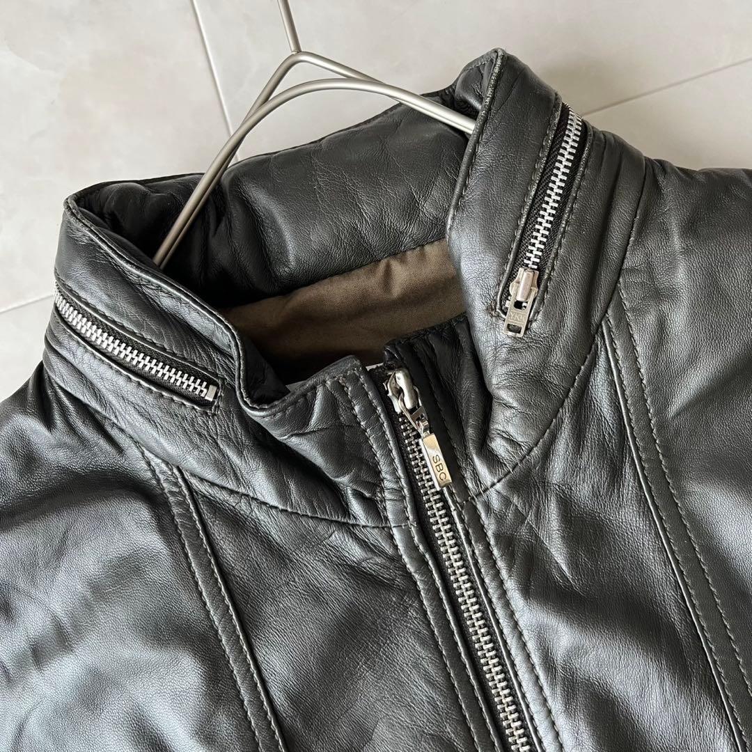美品✨SeeByChloé ラムレザー ベスト 黒 38 レディース y2k - メルカリ