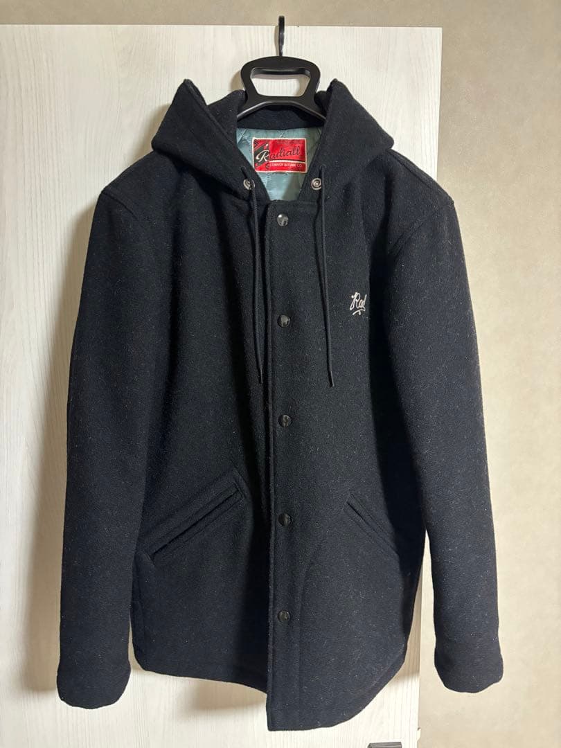 ラディアル カデットコートM SKOOKUM（スクーカム） コート ジャケット 「SKOOKUM x FIDELITY