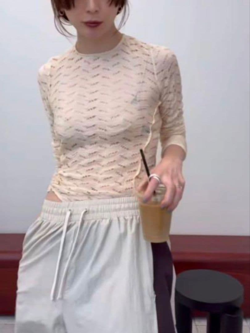 todayful Jacquard Bodysuit - メルカリ