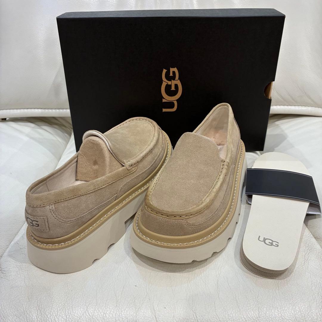 UGG アグ ASCOT LUG ローファー - メルカリ
