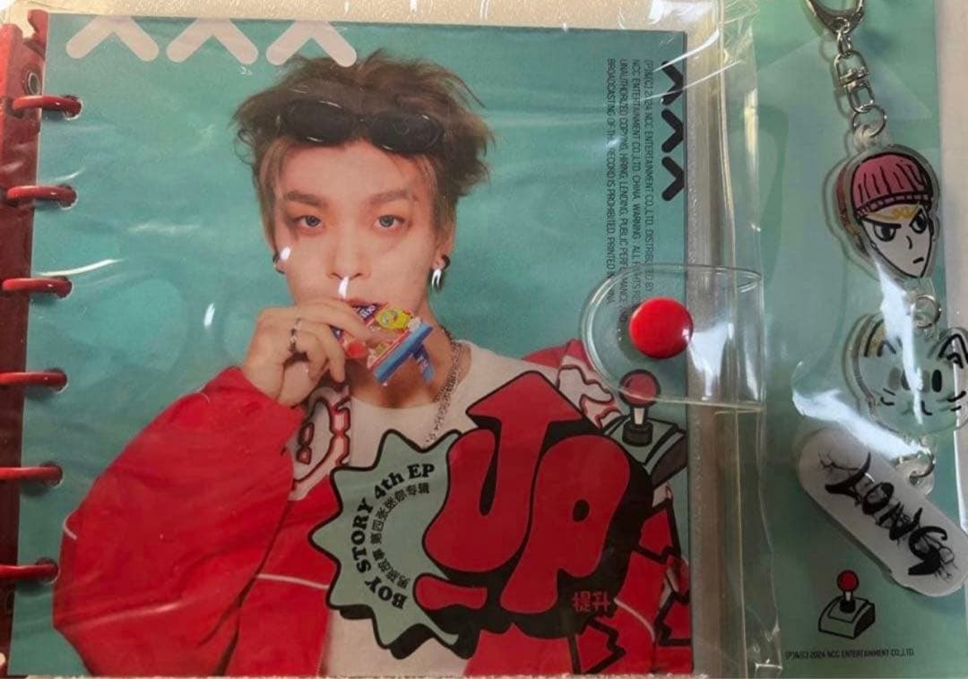 ホシンロン　Boystory UP アルバム　新品未開封セット　② Amazon.co.jp: BOYZ (通常盤) (特典なし): ミュージック