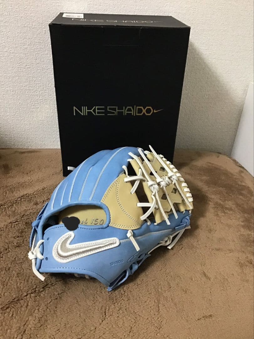 NIKE 　謝道　SHAIDO　硬式グローブ 　限定150個 NIKE SHADO ナイキ 謝道 グローブ 硬式 海外限定 - メルカリ