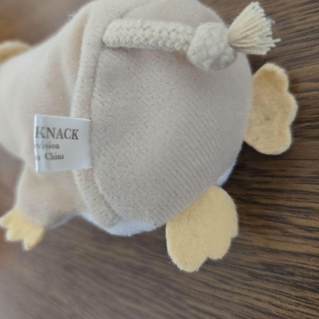 knickknack ニックナック お手玉ぬいぐるみ ネズミ【中古】 - メルカリ