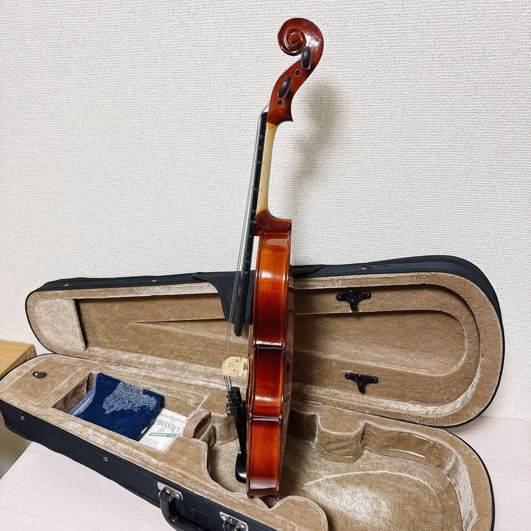 2401【弓ケース付】J.S.Violin JV-200 4/4 バイオリン