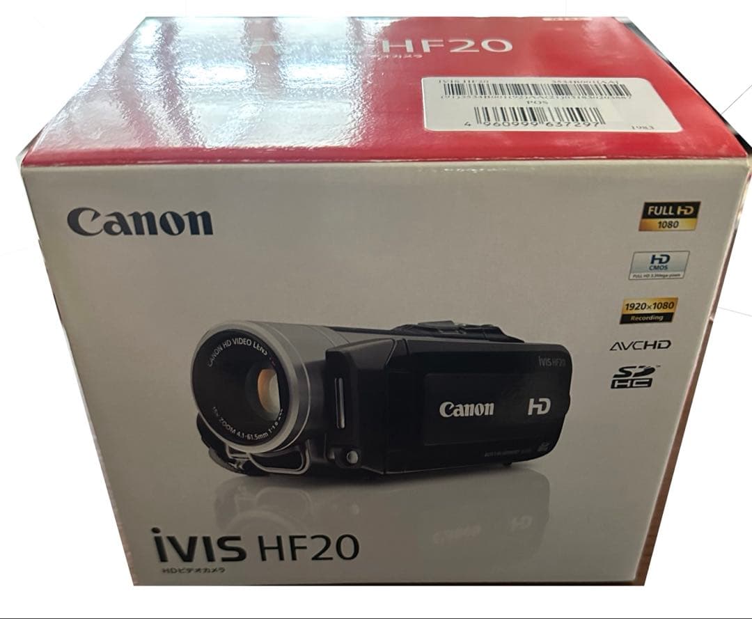 動作確認済み Canon ivis HF20 Amazon | Canon デジタルビデオカメラ iVIS HF G20 光学10倍ズーム