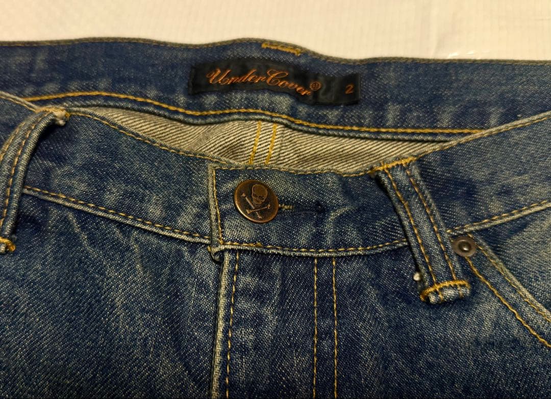 undercover ハートUSED加工デニム05awARTS&CRAFTS期 - メルカリ