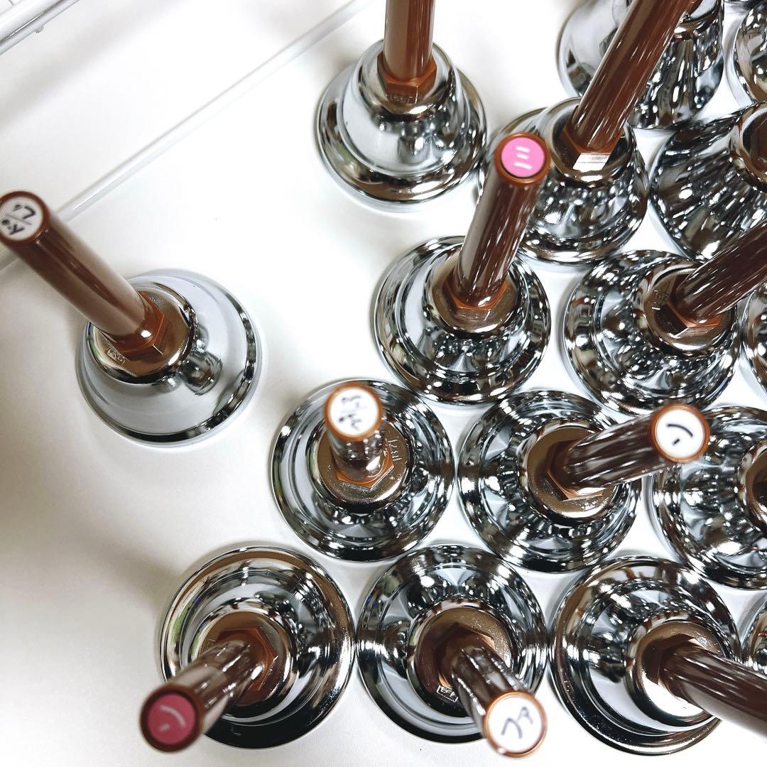 美品】UCHIDA ハンドベル 23音セット ウチダ ミュージックベル ケース