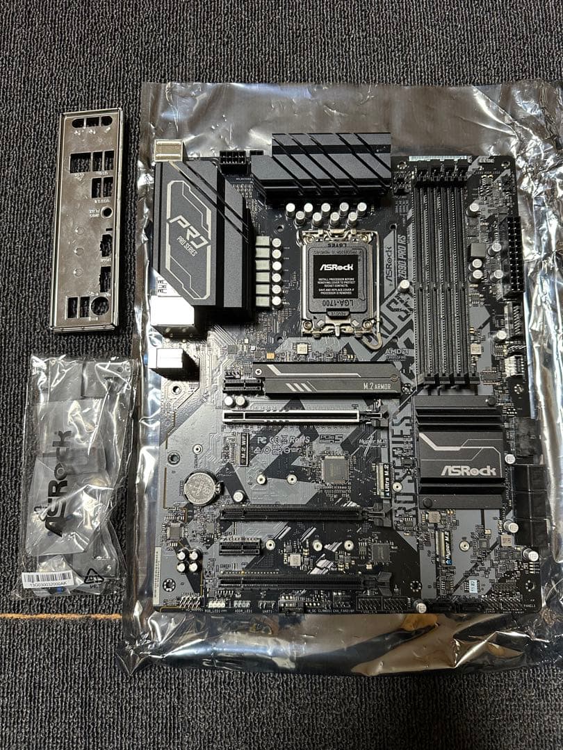 ASRock z690 pro RS マザーボード 訳あり品 ASRock Z690 Pro RS 価格比較 - 価格.com