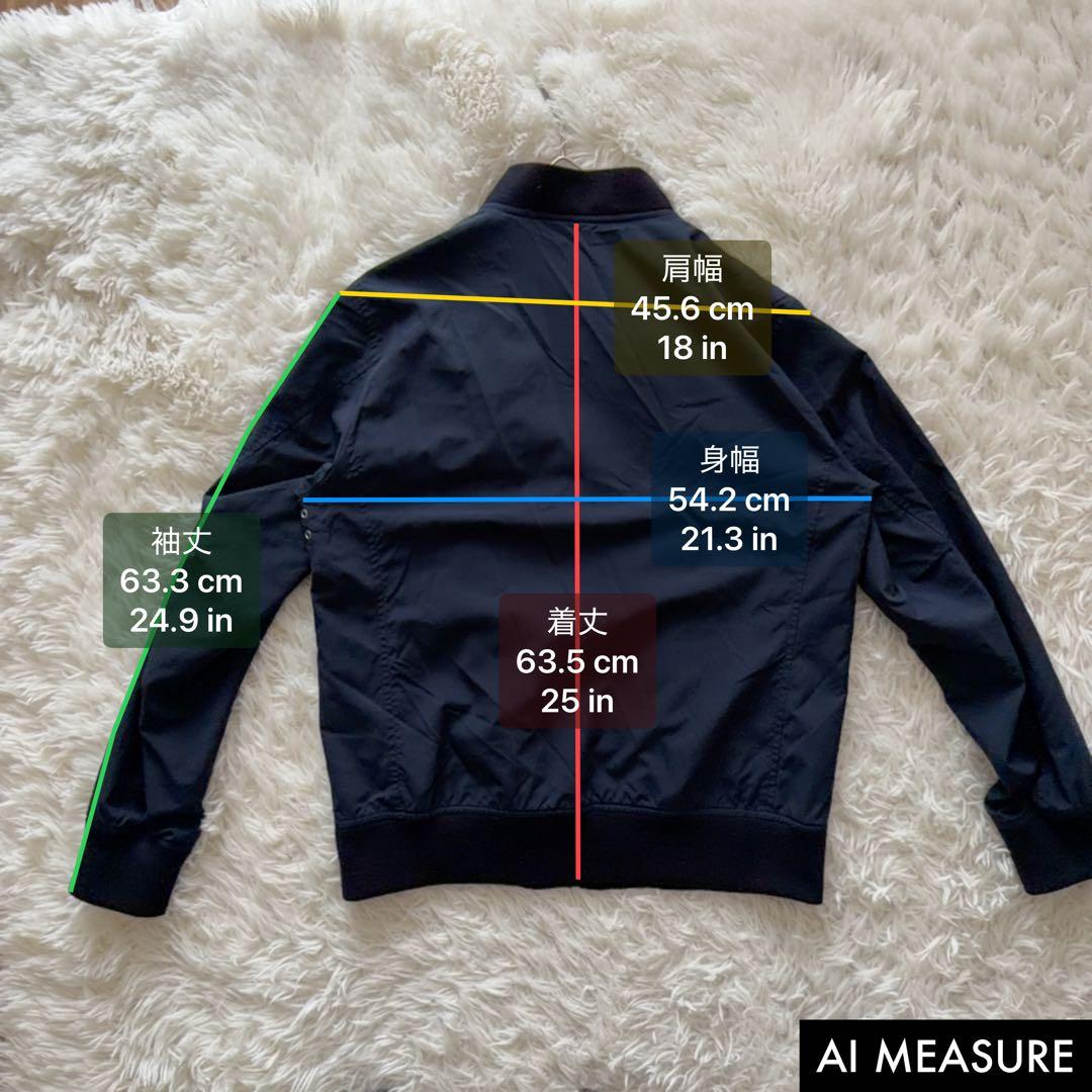 希少✨マッキントッシュ MA-1 フライトジャケット メンズL相当
