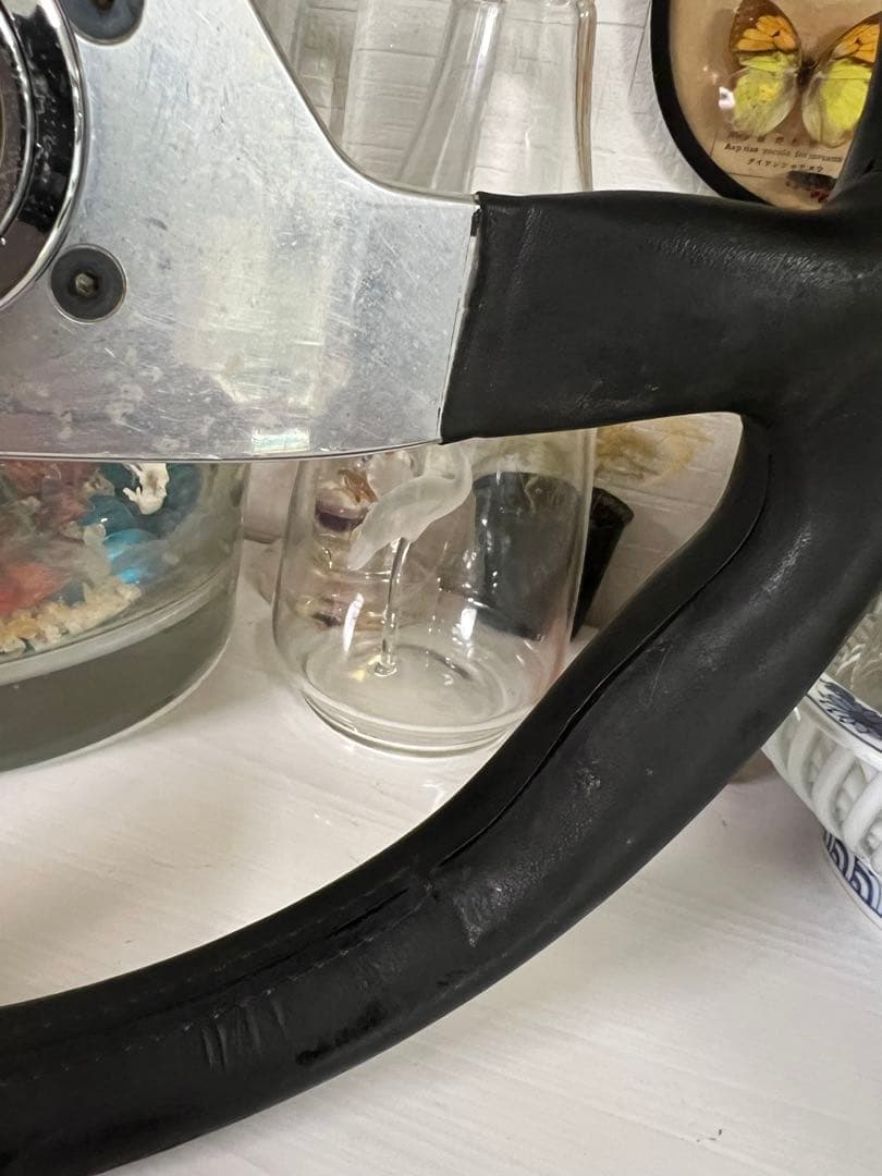 希少品！激安送料込‼️ フェラーリ ステアリング 跳ね馬マーク