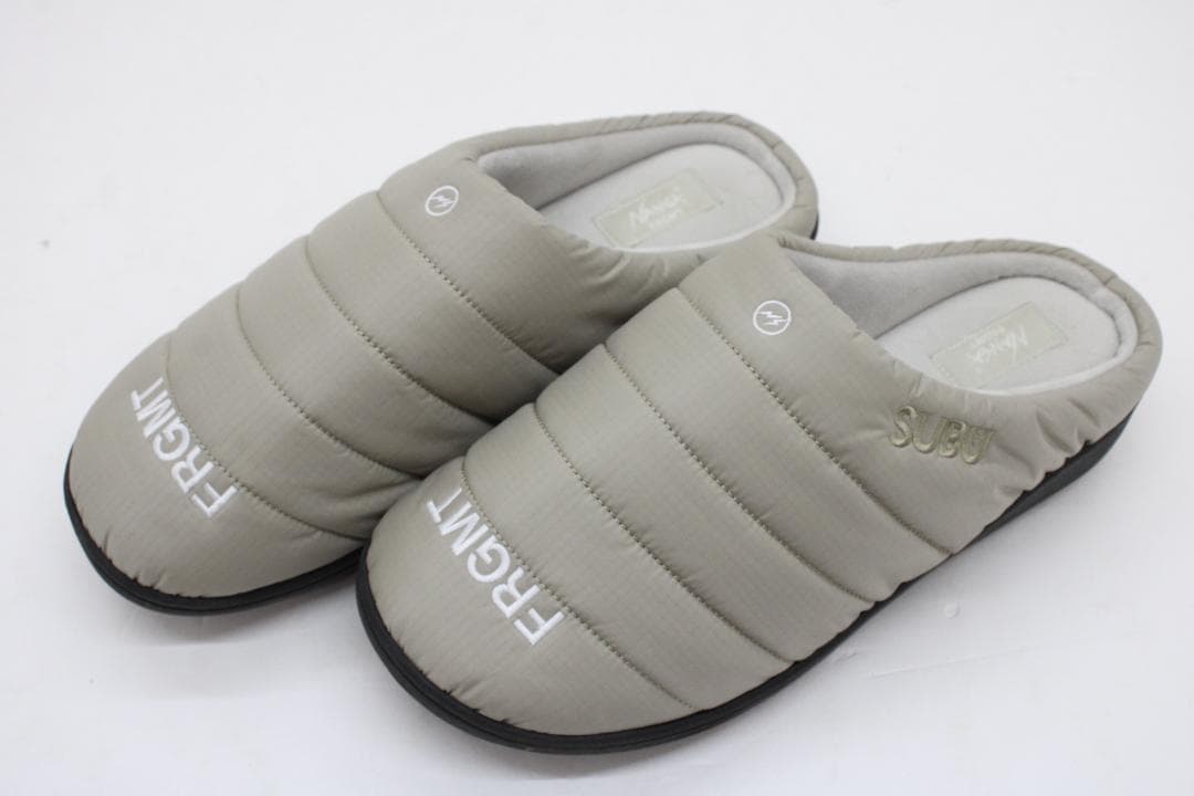 ナンガ×フラグメント×スブ ウィンターサンダル 78-EY2511-64 NANGA《ナンガ》NANGA×FRAGMENT×SUBU WINTER SANDAL(CA2441-3E105-Z