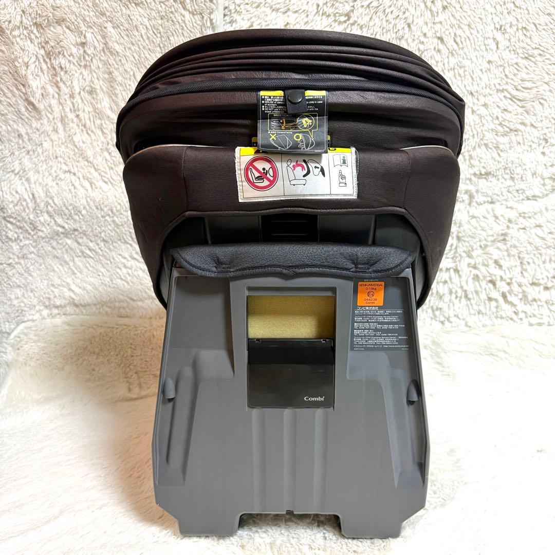 清掃済】combi クルムーヴスマートCG-UTG シートベルト固定 - メルカリ