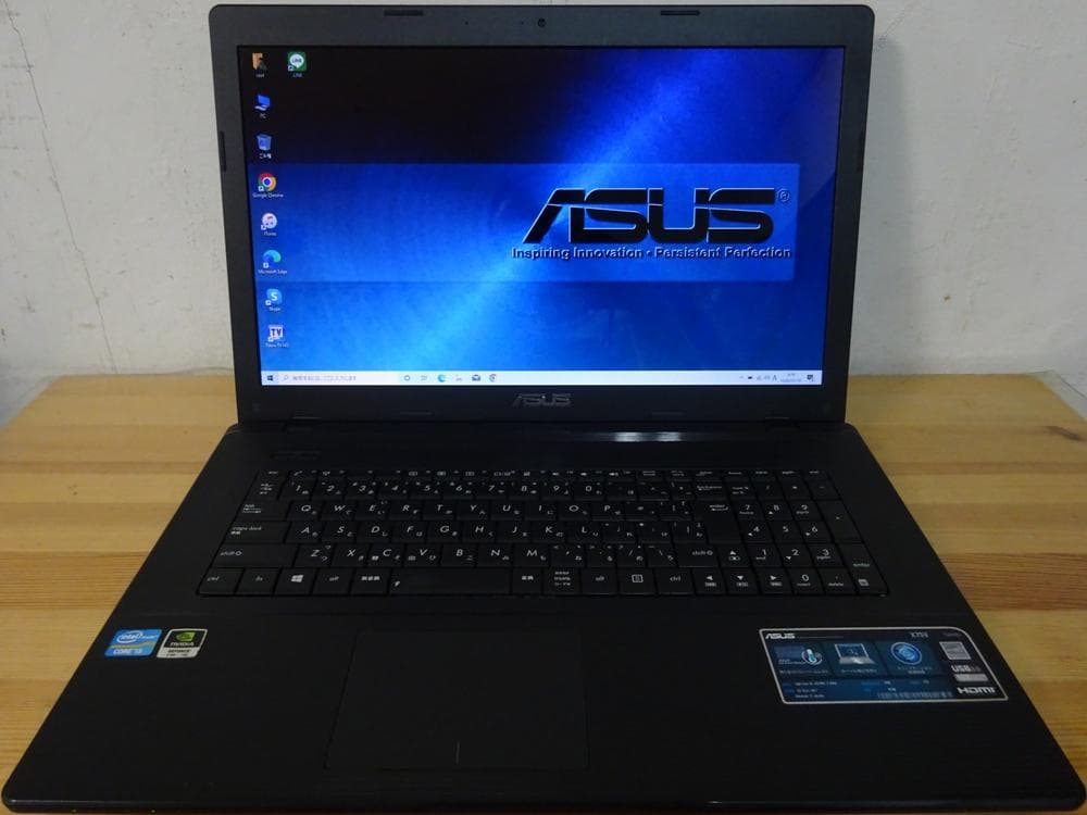 ASUS ノートパソコン ASUS X75VD/中古特価良品 中古ノートパソコン ASUS 製品一覧 - 価格.com